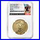 2021 $50 Type 1 American Gold Eagle NGC MS70 1 oz Final Production Black Label