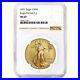 2021 $50 Type 2 American Gold Eagle 1 oz NGC MS69 Brown Label