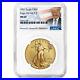 2021 $50 Type 2 American Gold Eagle 1 oz NGC MS69 Trump Label