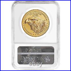 2021 $50 Type 2 American Gold Eagle 1 oz NGC MS70 Black Label