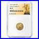 2021 $5 Type 1 American Gold Eagle 1/10 oz. NGC MS70 ALS Label