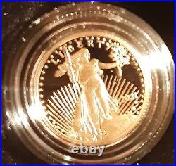 2021 American Eagle GOLD PROOF 1/10 oz. Type 2 in Hand
