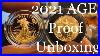 2021 American Eagle Gold Proof Unboxing They Re Here
