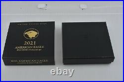 2021 American Eagle W Gold Four-Coin Proof Set 21EFN Type 2 IN HAND