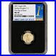 2021 American Gold Eagle 1/10 oz $5 NGC MS70 First Day of Issue 1st Label Black