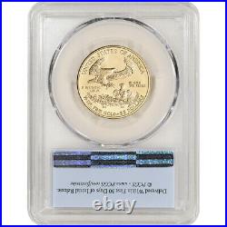 2021 American Gold Eagle 1/2 oz $25 PCGS MS70 First Strike