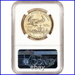 2021 American Gold Eagle 1 oz $50 NGC MS70 Early Releases