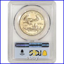 2021 American Gold Eagle 1 oz $50 PCGS MS70 First Day Issue