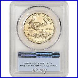 2021 American Gold Eagle 1 oz $50 PCGS MS70 First Strike