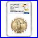 2021 American Gold Eagle Type 2 1 oz $50 NGC MS70 First Day Issue Grade 70 Label