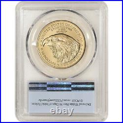 2021 American Gold Eagle Type 2 1 oz $50 PCGS MS70 First Strike