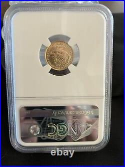 2021 Gold Eagle $5 Portrait T-2 Early Releases Ngc