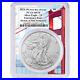 2021 (S) $1 American Silver Eagle PCGS MS70 Emergency Issue FDOI Golden Gate Fra
