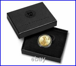 2021-W 1/10 Oz American Eagle One-Tenth Ounce Gold Proof Coin (21EEN) Type 2