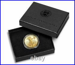 2021-W 1/2 American Eagle One-Half Ounce Gold Proof Coin (21ECN) Type 2 IN HAND