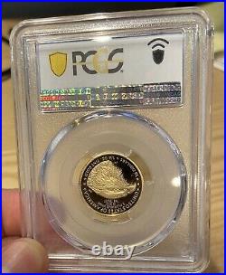 2021-W 1/4 American Eagle One-Quarter Ounce Gold Proof (21EDN) Type 2 PCGS PR70