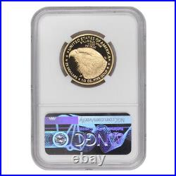 2021-W $25 American Gold Eagle NGC PF70UCAM First Releases Type 2 1/2 oz Proof