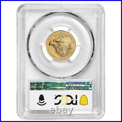 2022 $10 American Gold Eagle 1/4 oz PCGS MS69 Blue Label