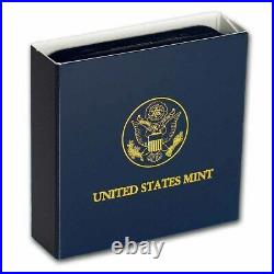 2022 1 oz American Gold Eagle BU withU. S. Mint Box SKU#247256