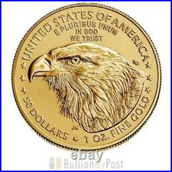 2022 1oz American Eagle Gold Coin