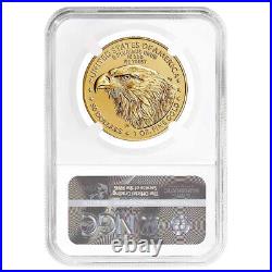 2022 $50 American Gold Eagle 1 oz NGC MS70 Brown Label