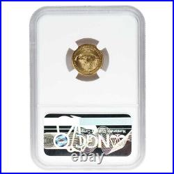2022 $5 American Gold Eagle NGC MS69 FDI Mint Error Obverse Struck Thru