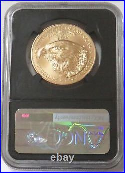 2022 Moy Ryder Signed Gold American Eagle $50 1 Oz Ngc Ms 70 Early Releases