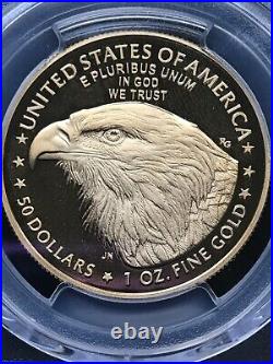 2022-W $50 American Gold Eagle PCGS PR67DCAM