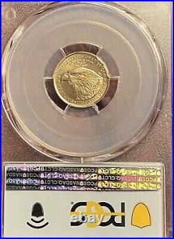 2022-(W) $5 American Gold Eagle PCGS Gem Uncirculated First Day Of Issue T-2