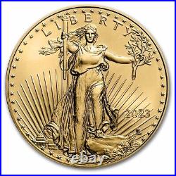 2023 1/10 oz American Gold Eagle (MintDirect Single) SKU#258654