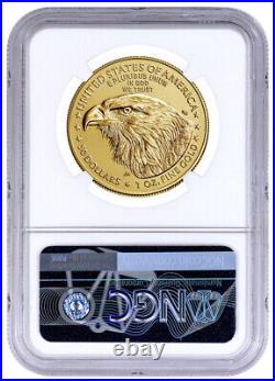 2023 $50 American Gold Eagle 1-oz Coin NGC MS70 Brown Label