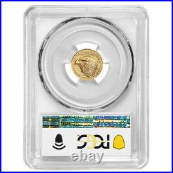 2023 $5 American Gold Eagle 1/10 oz PCGS MS70 FDOI Biden 46th President Label