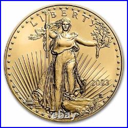 2023 American Eagle Gold Coin USA Investment Coin 1/10oz ST