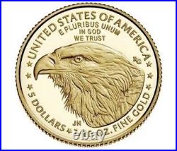 2023 American Eagle One-Tenth Ounce Gold Proof Coin (United States Mint)