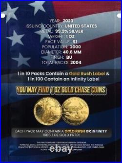2023 Special Edition UltraBreaks from PCGS Silver Eagle MS70 & Gold Chase Coins