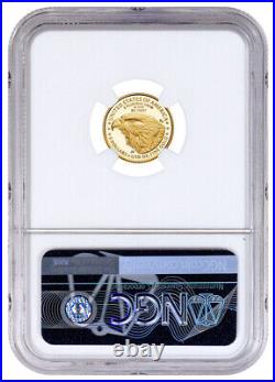 2023-W $5 1/10oz American Gold Eagle NGC PF70 FR Eagle Label