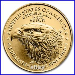 2024 1/10 oz American Gold Eagle MS-69 PCGS (FirstStrike) SKU#284500