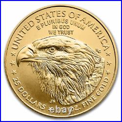 2024 1/2 oz American Gold Eagle MS-70 PCGS SKU#284527