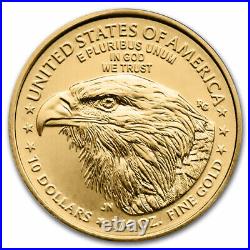 2024 1/4 oz American Gold Eagle MS-70 PCGS