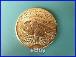 20 Dollar Goldmünze American Eagle, USA 1924, 1 oz Gold, St Gaudens Double Eagle