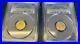 2-2021 1/10 oz American Gold Eagle MS-69 PCGS (Type 2) and(type1)