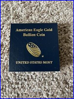 40 US Mint 1/10 Gold American Eagle Display Cases. Free Shipping