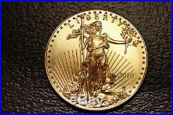 $50 Gold American Eagle 1 oz. Brilliant uncirculated 2010 BU