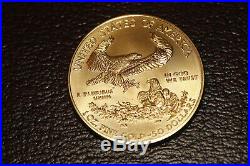 $50 Gold American Eagle 1 oz. Brilliant uncirculated 2010 BU