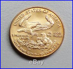 53128682 Goldmünze USA 10 Dollars American Eagle 1/4 oz. GOLD