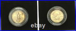 $5 1989 USA 1/10oz American Eagle Gold Five Dollar Liberty pcs 110353