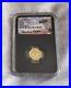 $5 American Gold Eagle Jennie Norris 1/10 oz NGC MS-70 First Day of Issue 2021