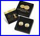AMERICAN EAGLE 2021 One-Tenth Ounce Gold Two-Coin Set Designer Edition (in hand)