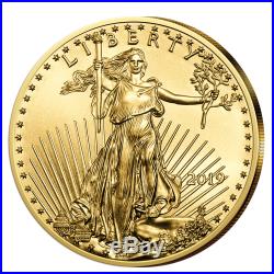 American Eagle 1/10 oz Gold 2019 USA