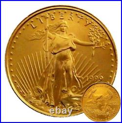 ++ American Eagle 1/10oz Gold 5 Dollar ++
